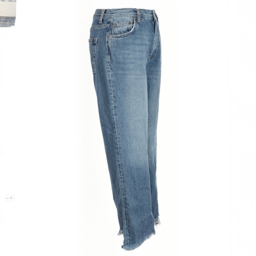 Free People: We The Free ‘Maggie’ California Straight frayed l Jean. Women’s 27. - Picture 6 of 7